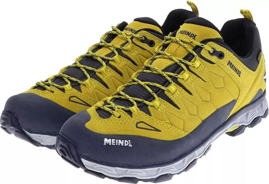 Meindl LITE TRAIL GTX Geel Grafiet Wandelschoenen Heren