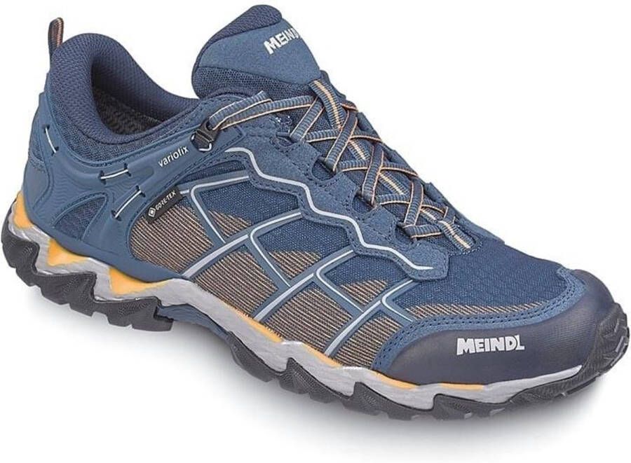 Meindl Houston GTX Wandelschoenen Blauw(Jeans ) - Foto 3