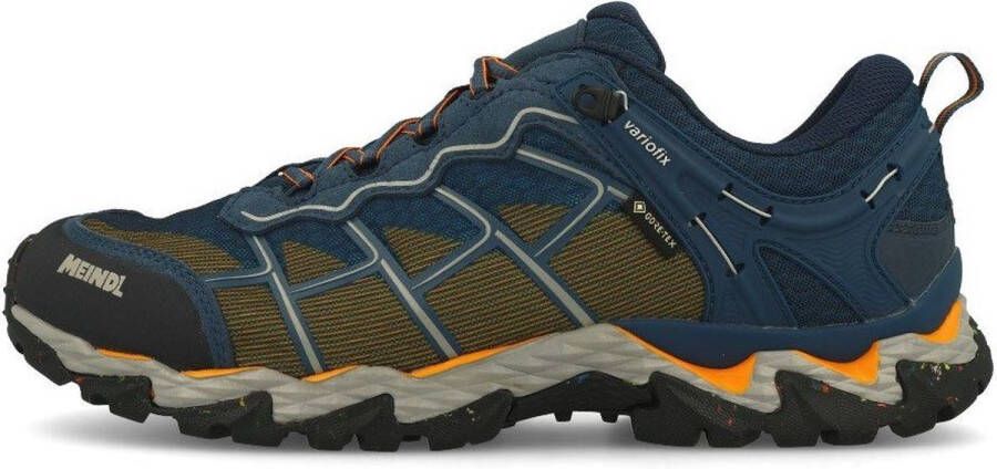 Meindl Houston GTX Wandelschoenen Blauw(Jeans ) - Foto 6