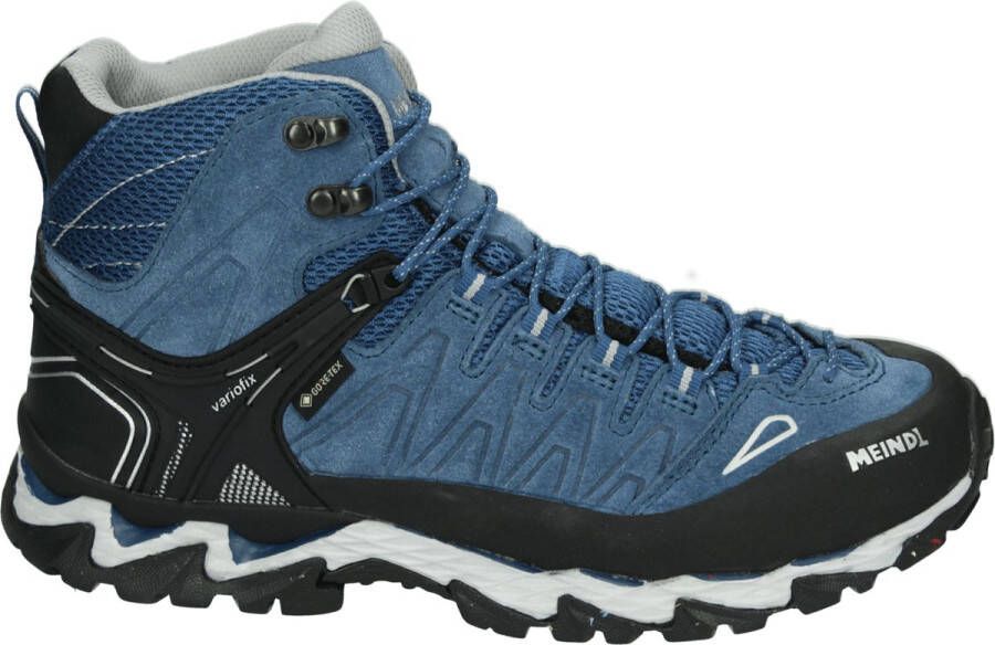 Meindl 4691 LITE HIKE LADY GTX Volwassenen Dames wandelschoenenHalf-hoge schoenenWandelschoenen Blauw