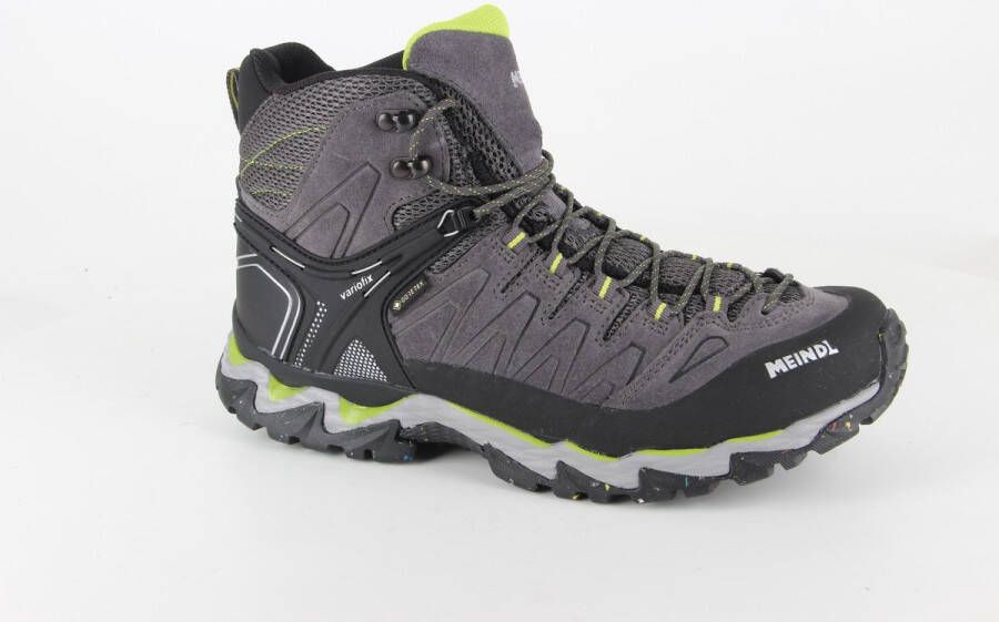 Meindl 4692-31 heren wandelschoenen hoog (8 5) grijs