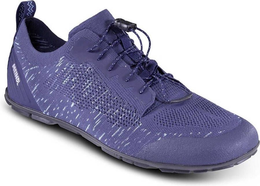 Meindl Pure Freedom Comfort Fit Barefoot Schoen Dames Blauw