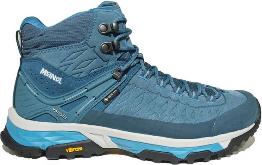 Meindl Top Trail Lady Mid Gore-Tex Wandelschoen Dames waterdichte mid wandelschoenen Türkis