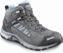 Meindl Journey Lady Mid Gore-Tex Wandelschoen Dames waterdichte mid wandelschoenen Anthrazit Azur - Thumbnail 1