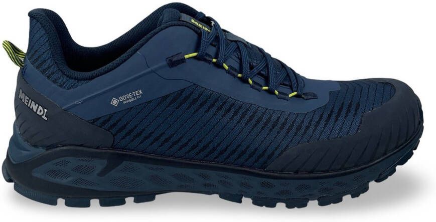 Meindl 55040 Power Walker 4.2 Comfort Fit Nachtblauw Geel