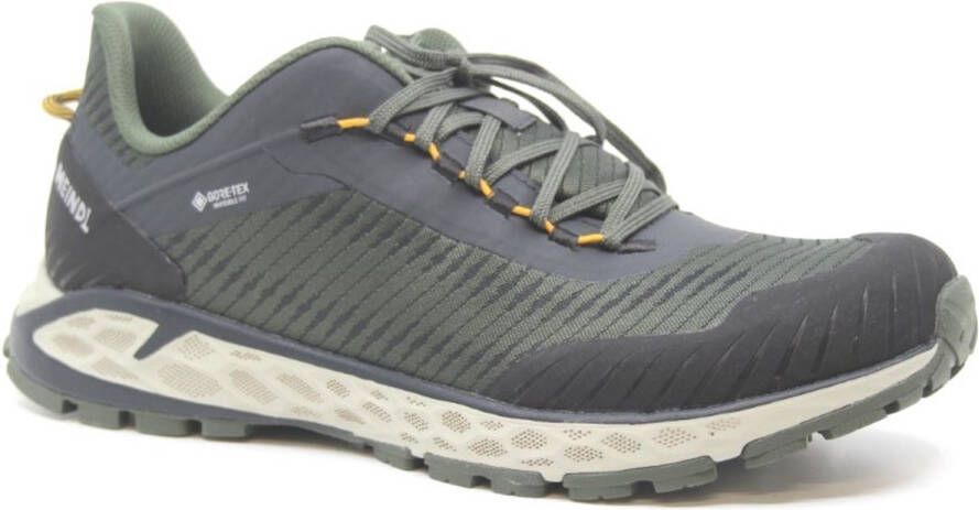 Meindl 55040 POWER WALKER 4.2 Vrije tijdsschoenenHeren wandelschoenenWandelschoenen Groen