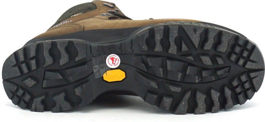 Meindl Oviedo GTX (Smal) Wandelschoenen Dames Bruin Rood - Foto 5