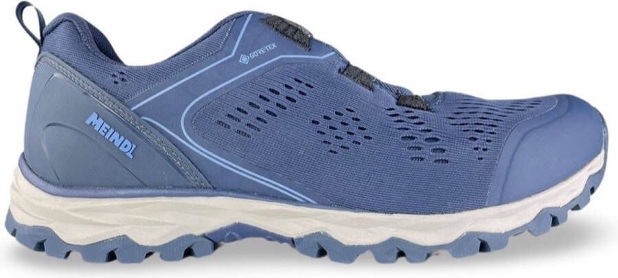 Meindl Abano Lady GTX (BOA) Comfort Fit Wandelschoen Dames Blauw