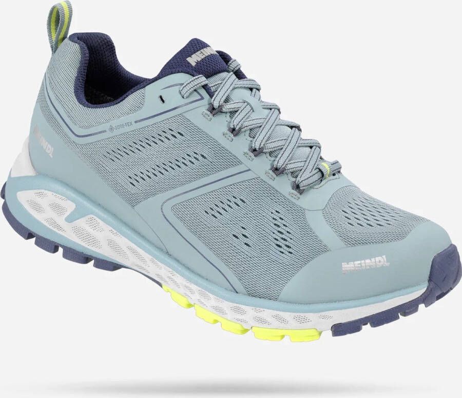 Meindl 5551 Power walker lady turkois marine A Kleur Blauw)