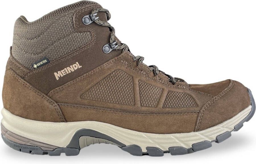 Meindl 5566 Orlando Men Mid GTX Comfort Fit Donkerbruin