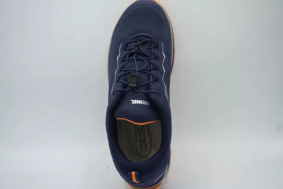 Meindl Power Walker Gore-tex Heren Wandelschoenen 5568-49 Kleur Blauw