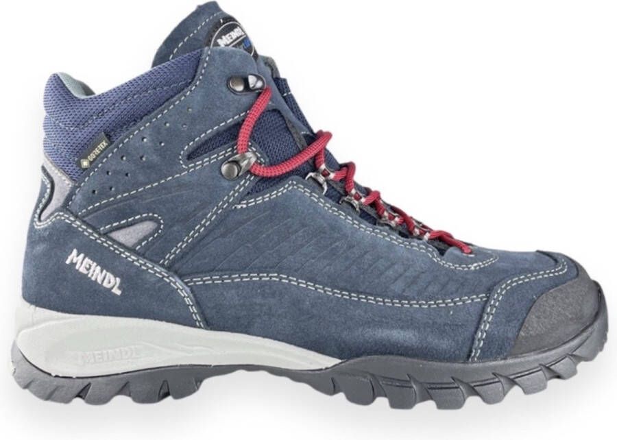 Meindl Salo Mid Gtx Heren Hoge Wandelschoen Marine Rot