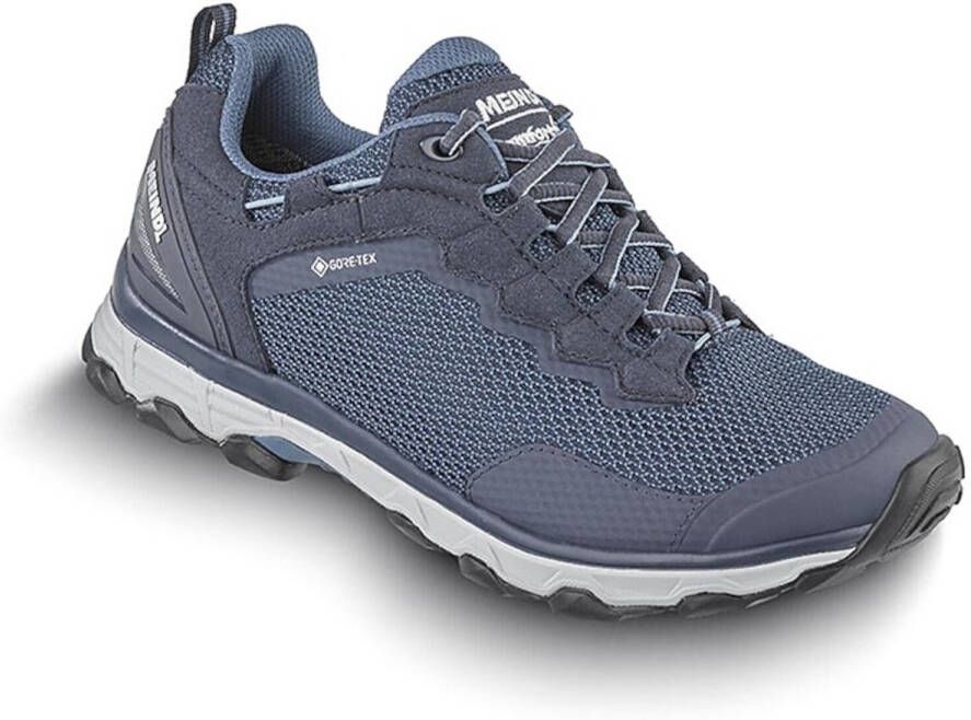 Meindl Activo Sport Gore-tex Dames Wandelschoenen 5110-49 Kleur Blauw