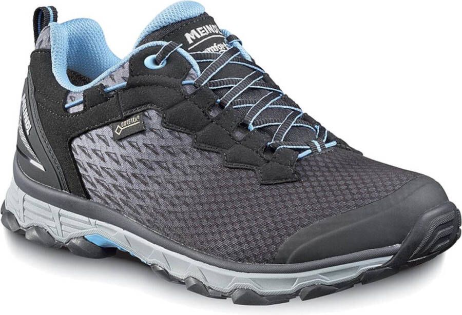 Meindl Activo Sport Gore-tex Dames Wandelschoenen 5110-01 Kleur Zwart