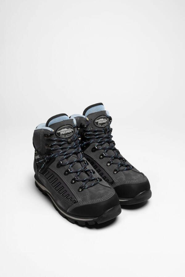Meindl AIR REVOLUTION LADY HIKING dames wandelschoenen antraciet zure kleur