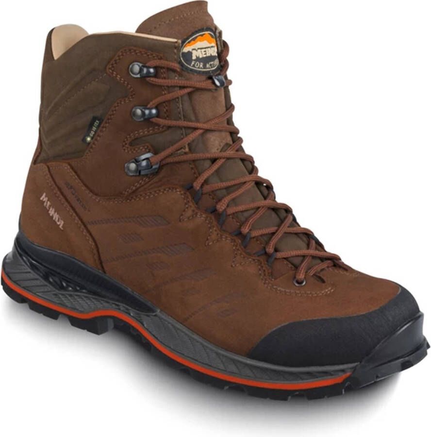 Meindl Casual Veterschoenen voor Heren in Bruin