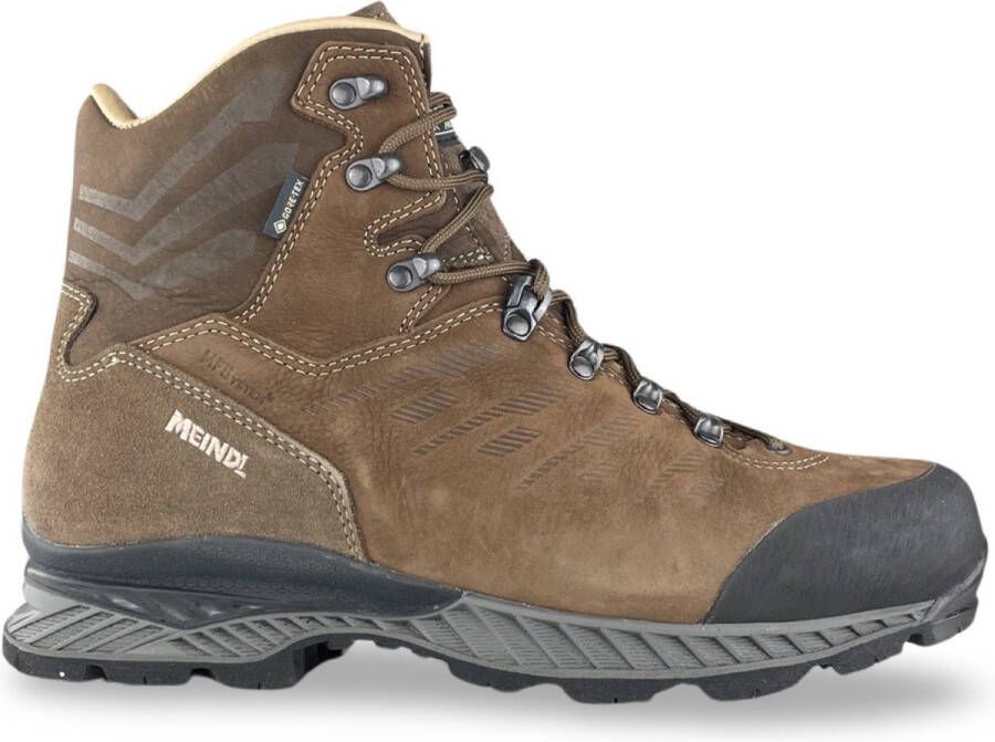 Meindl Casual Veterschoenen voor Heren in Bruin