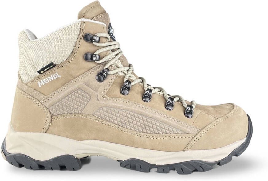 Meindl Baltimore Gore-tex Mid Dames Wandelschoenen 2963-96 Kleur Beige