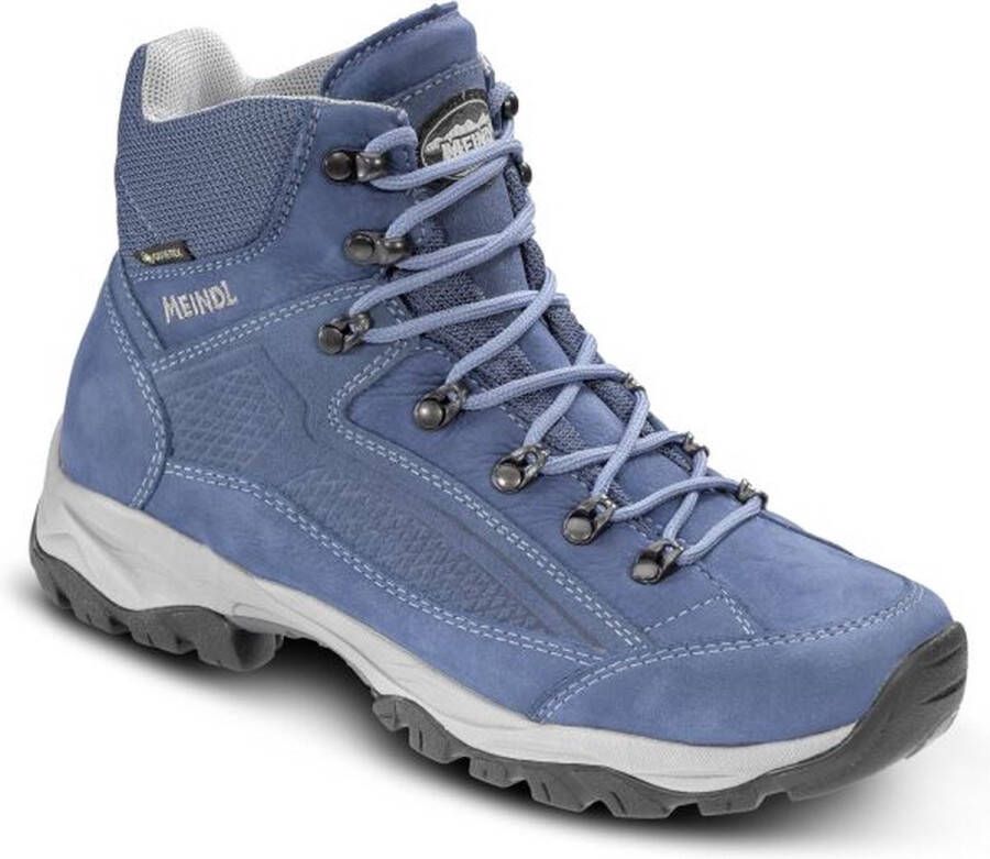 Meindl 2963 BALTIMORE LADY GTX Volwassenen Dames wandelschoenenHalf-hoge schoenenWandelschoenen Blauw