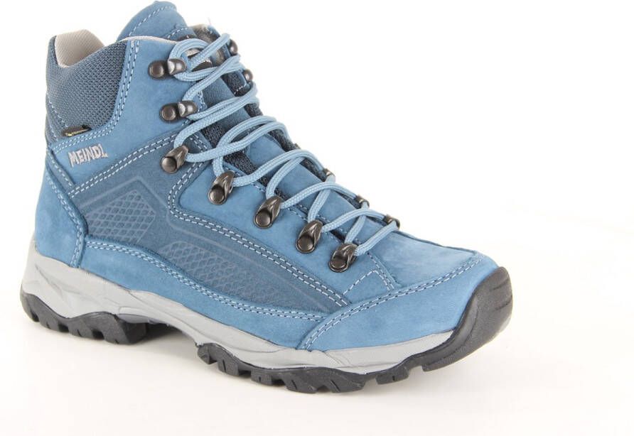 Meindl 2963 BALTIMORE LADY GTX Volwassenen Dames wandelschoenenHalf-hoge schoenenWandelschoenen Blauw - Foto 3