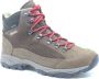 Meindl BALTIMORE LADY GTX 2963-32 Bruine halfhoge dames wandelschoenen - Thumbnail 1