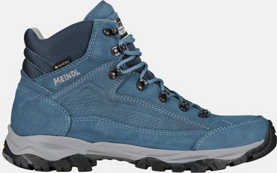 Meindl 2963 BALTIMORE LADY GTX Volwassenen Dames wandelschoenenHalf-hoge schoenenWandelschoenen Blauw