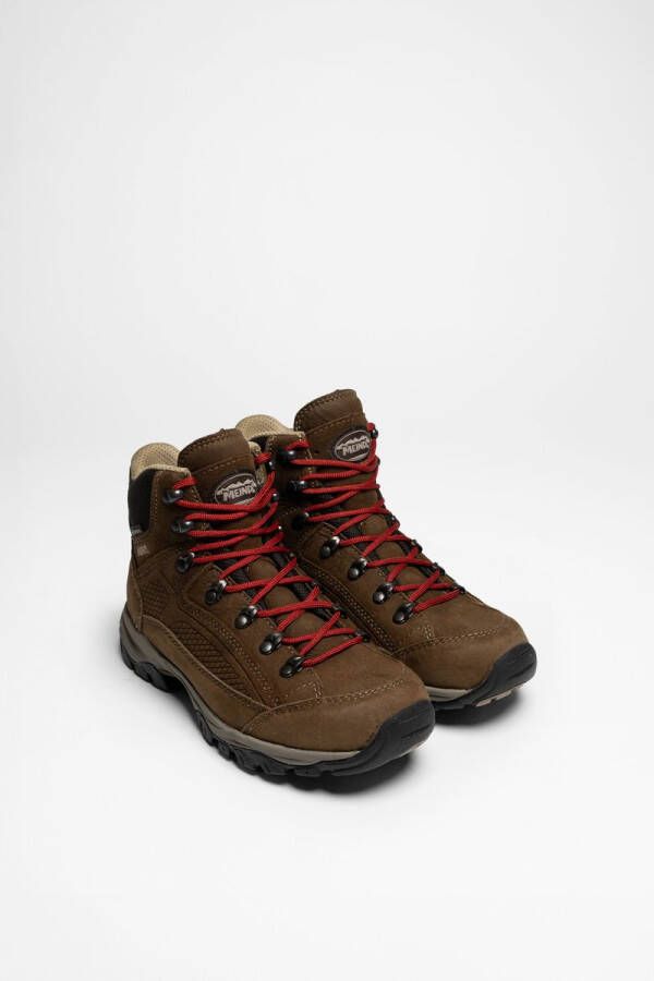 Meindl BALTIMORE LADY GTX 2963-32 Bruine halfhoge dames wandelschoenen