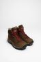 Meindl BALTIMORE LADY GTX 2963-32 Bruine halfhoge dames wandelschoenen - Thumbnail 1
