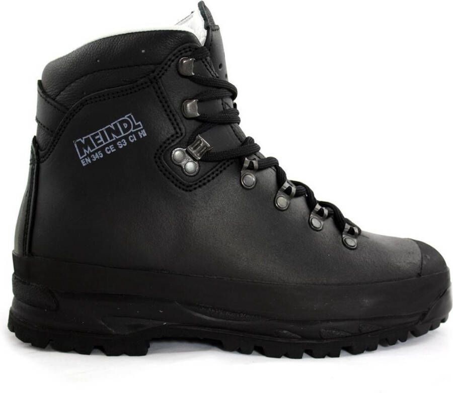 Meindl Bergschoen Werkschoen 3502 01 Bergschuh S3 Zwart