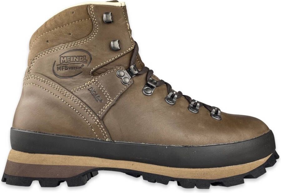 Meindl Bernina 2 heren 10 braun nougat Schoenen Wandelschoenen Bergschoenen