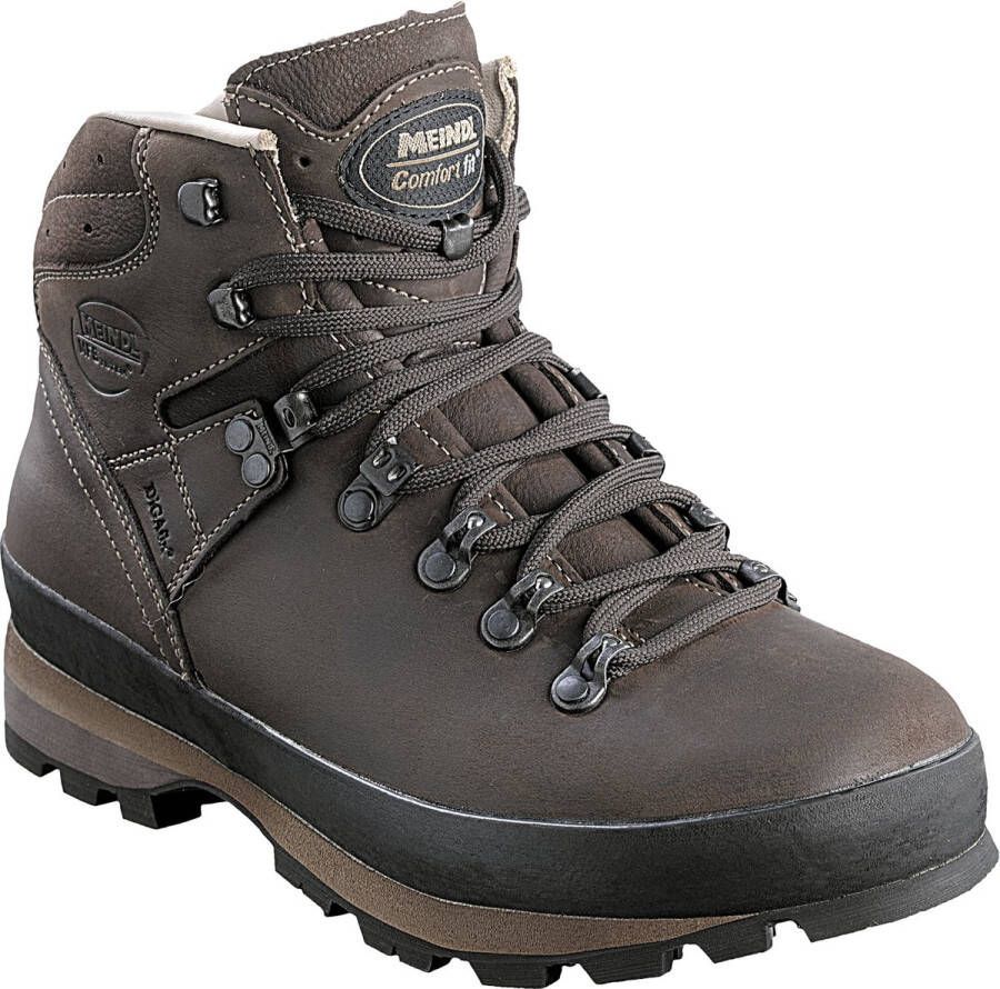 Meindl Bernina 2 Schoen Dames Donkerbruin Middenbruin