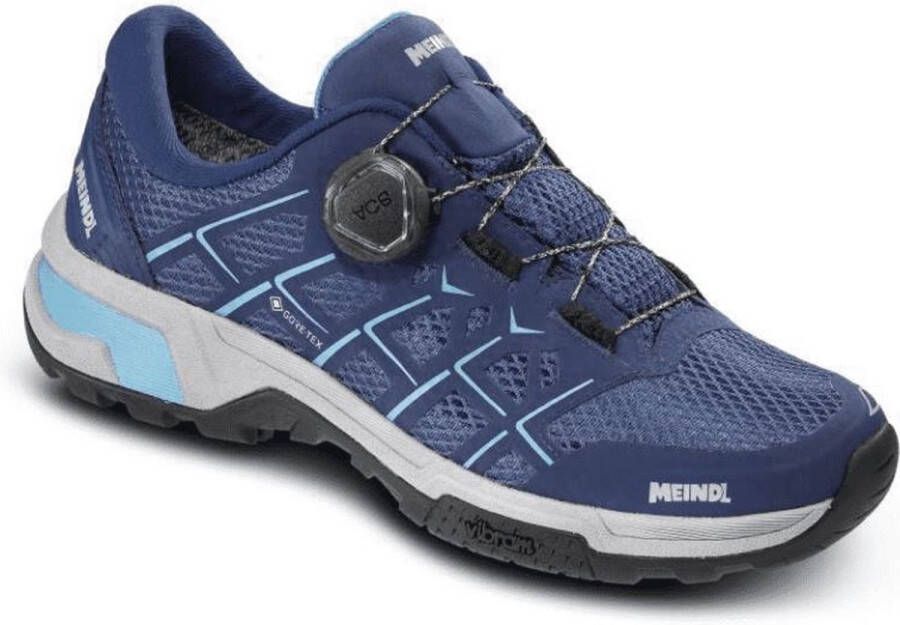Meindl BIKE & WALK LADY GTX Graphite Turquoise Damesschoenen