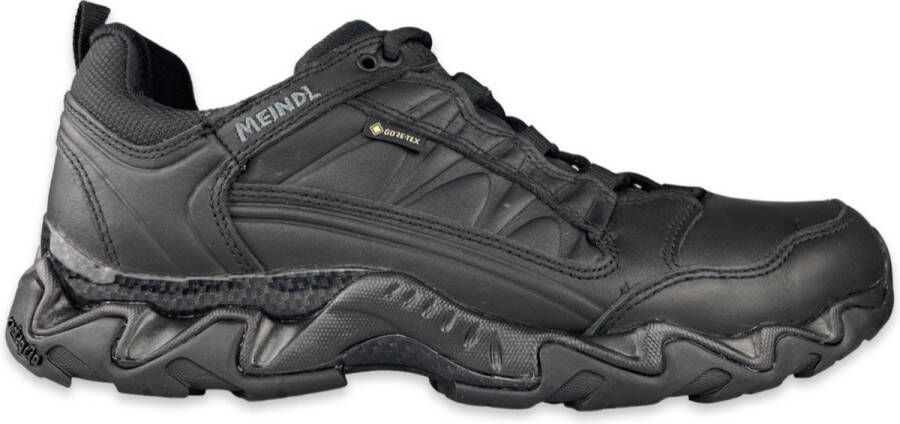 Meindl Black Python GTX Unisex Wandelschoenen Mannen Zwart
