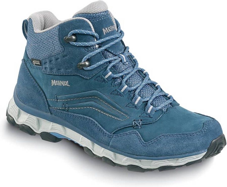 Meindl Bogota Mid Gore-tex Dames Wandelschoenen 4643-29 Kleur Blauw