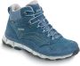 Meindl Bogota Lady Mid GTX Dames waterdichte mid wandelschoenen Jeans Sky - Thumbnail 1