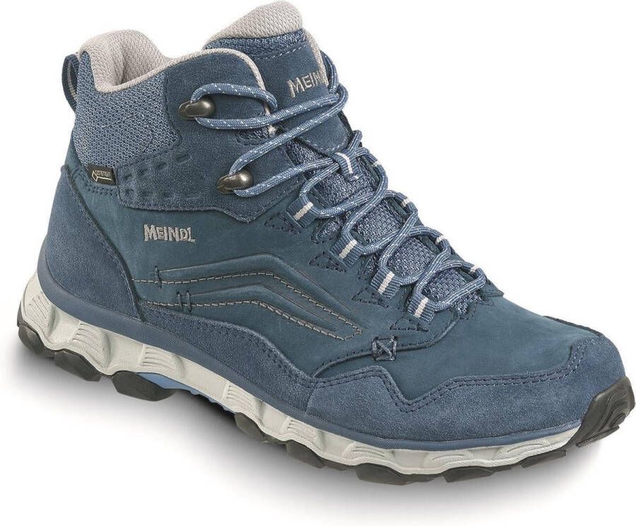 Meindl Bogota Mid Gore-tex Dames Wandelschoenen 4643-29 Kleur Blauw