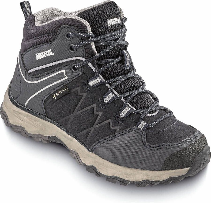 meindl Boneto Junior Mid GTX Nachtblau silber Schoenen Wandelschoenen Halfhoge schoenen