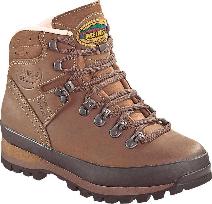 Meindl Borneo Lady 2 Mfs Wandelschoenen 2795-46 Kleur Bruin Dessin
