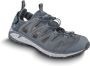 Meindl Brindisi Wandelsandaal Heren leren lage wandelschoenen graphit - Thumbnail 1