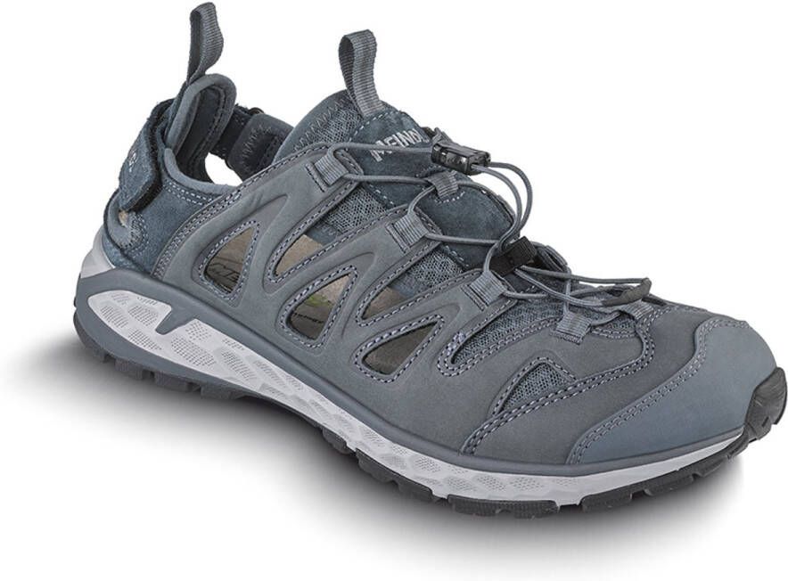 Meindl Brindisi Wandelsandaal Heren leren lage wandelschoenen graphit