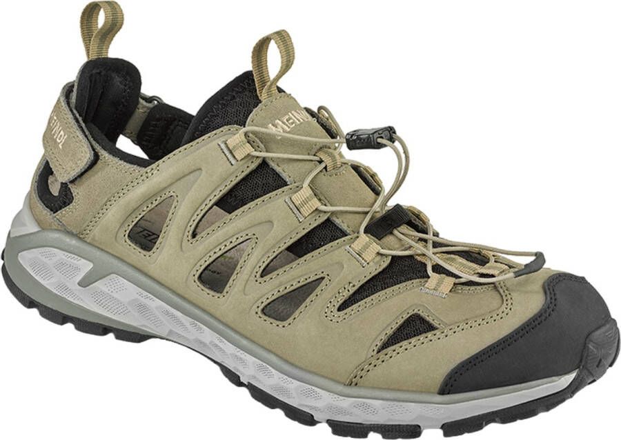 Meindl Brindisi Wandelsandaal Heren leren lage wandelschoenen schilf