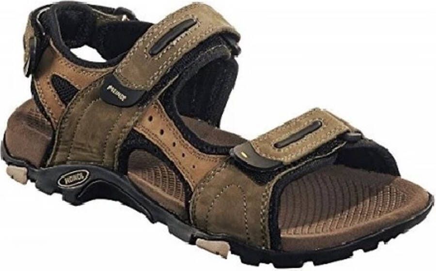 Meindl Capri Sandaal Heren Donkerbruin