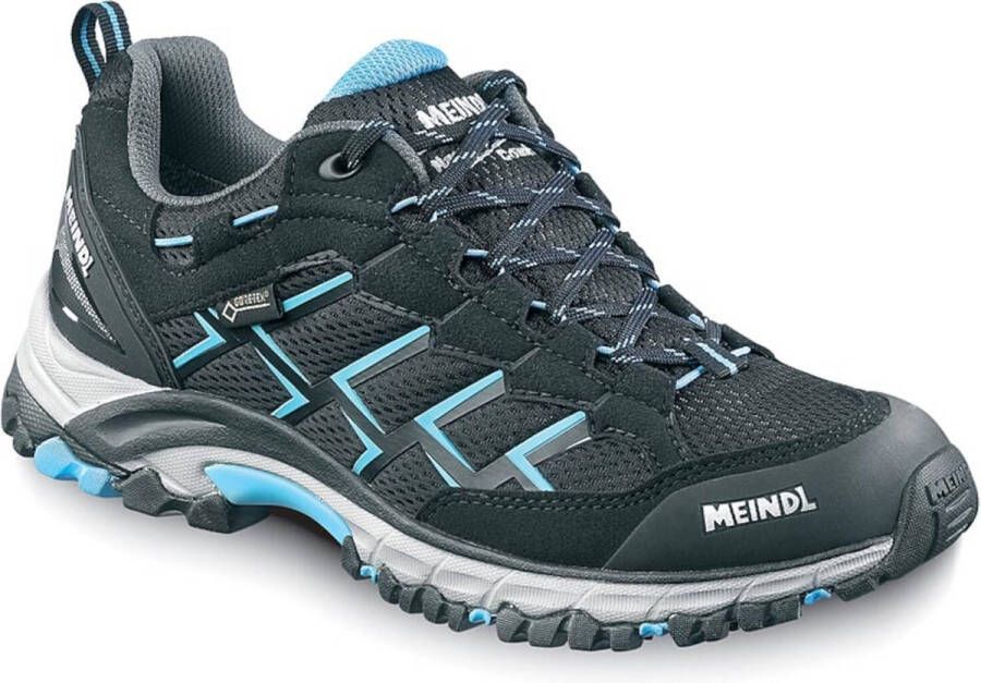 Meindl Caribe Gtx Gore-Tex Wandelschoenen Dames Zwart Azuurblauw