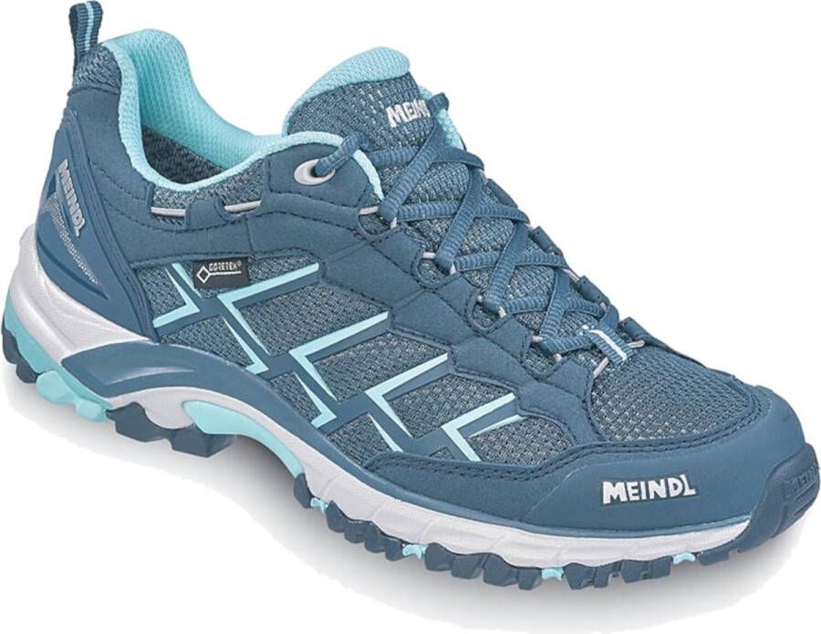 meindl Caribe Gore-tex Dames Wandelschoenen 3823-29 Kleur Blauw