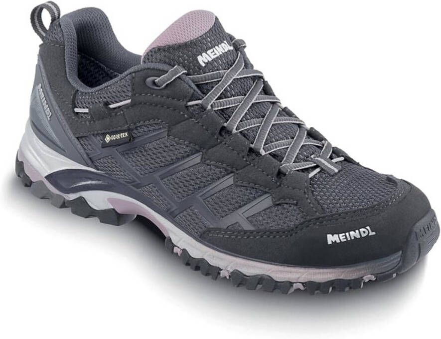 Meindl Caribe Gore-tex Dames Wandelschoenen 3823-59 Kleur Grijs