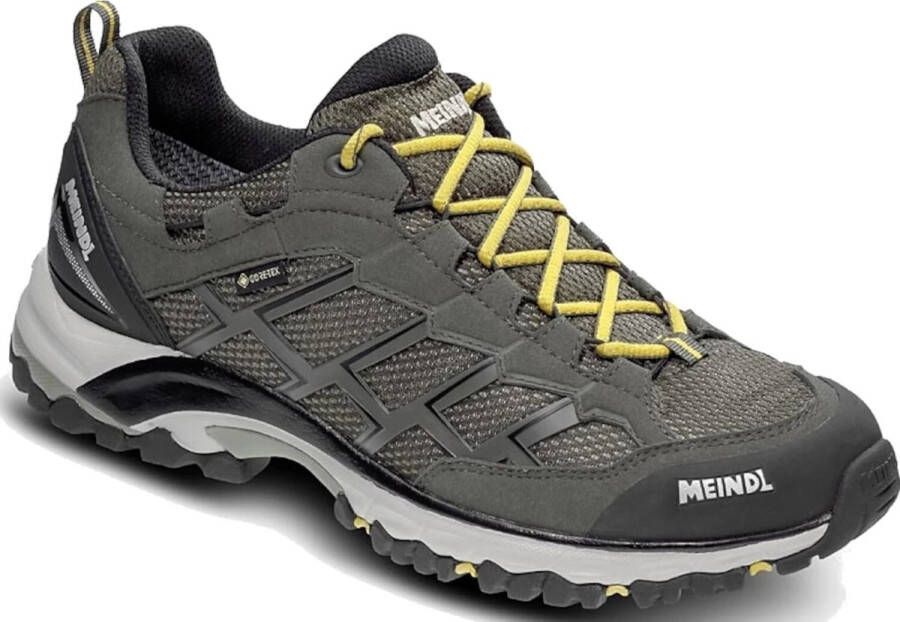 Meindl Caribe Gore-tex Heren Wandelschoenen 3825-02 Kleur Groen