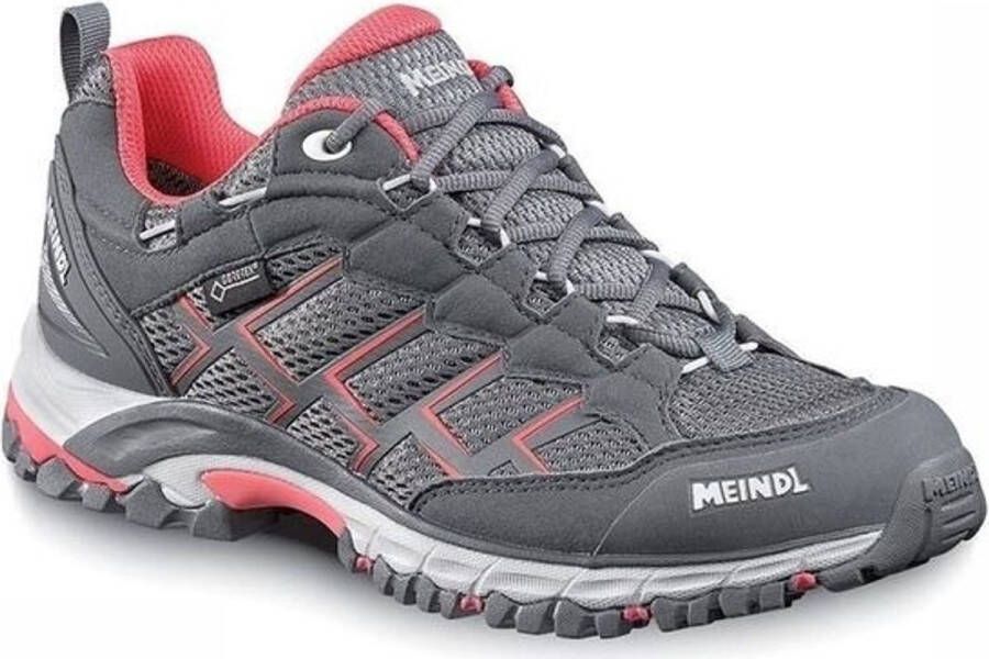 Meindl Caribe Gtx Gore-Tex Wandelschoenen Dames Antraciet Roze