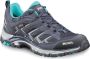 Meindl Caribe Gtx Gore-Tex Wandelschoenen Dames Blauw - Thumbnail 1