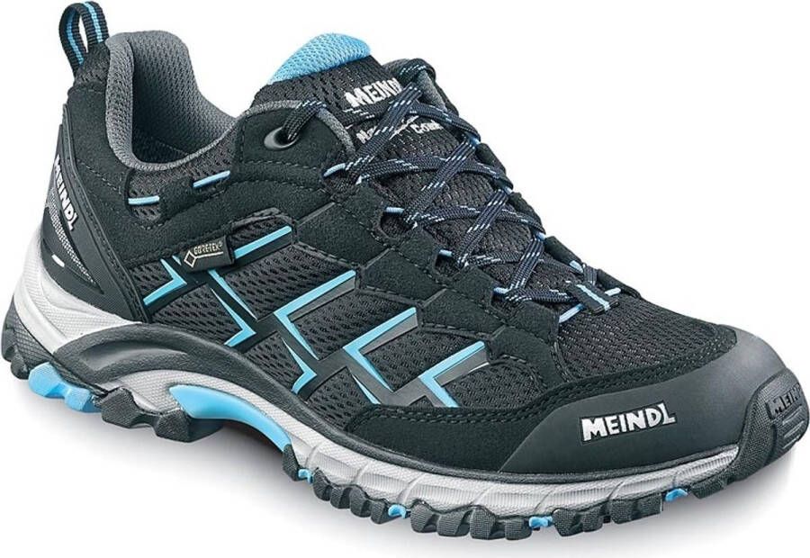 Meindl Caribe Gtx Gore-Tex Wandelschoenen Dames Zwart Azuurblauw - Foto 1