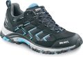 Meindl Caribe Gtx Gore-Tex Wandelschoenen Dames Zwart Azuurblauw - Zwart